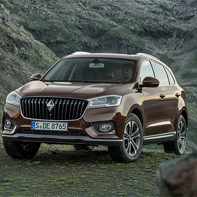  Red Dot Award für Borgward