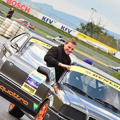  Startschuss zur Dunlop Drift Challenge