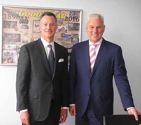  Goodyear-Konzernchef: Standort-Bekenntnis 