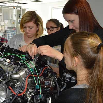  „Technik-Schnuppern“ bei Bosch