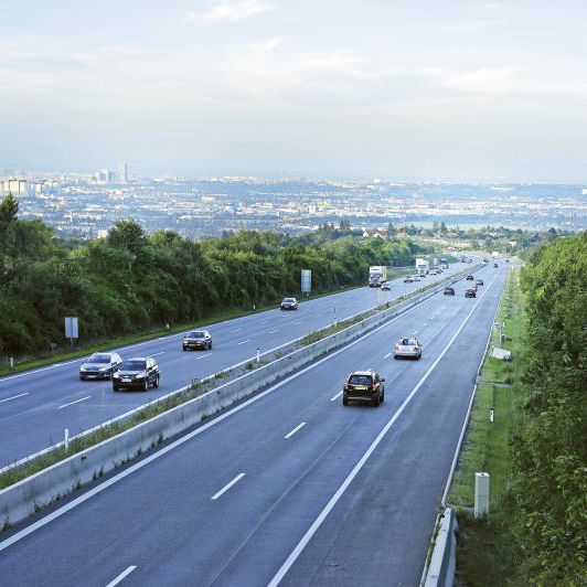  Asfinag zieht positive Bilanz für 2015
