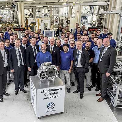  125 Millionen Getriebe