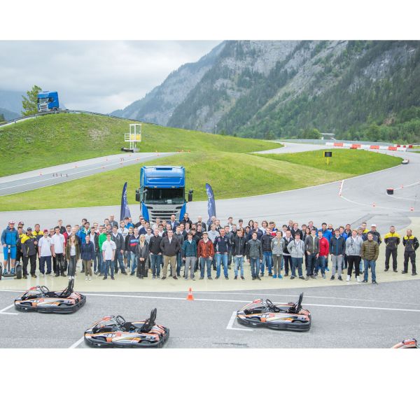  Für mehr Zusammenhalt bei Scania