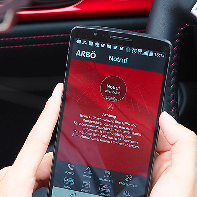  ARBÖ: Neue App
