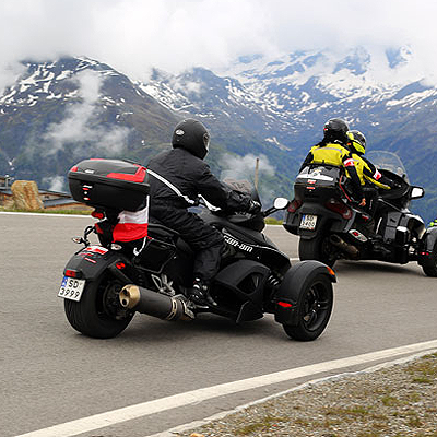  Glockner-Tour auf 3 Rädern
