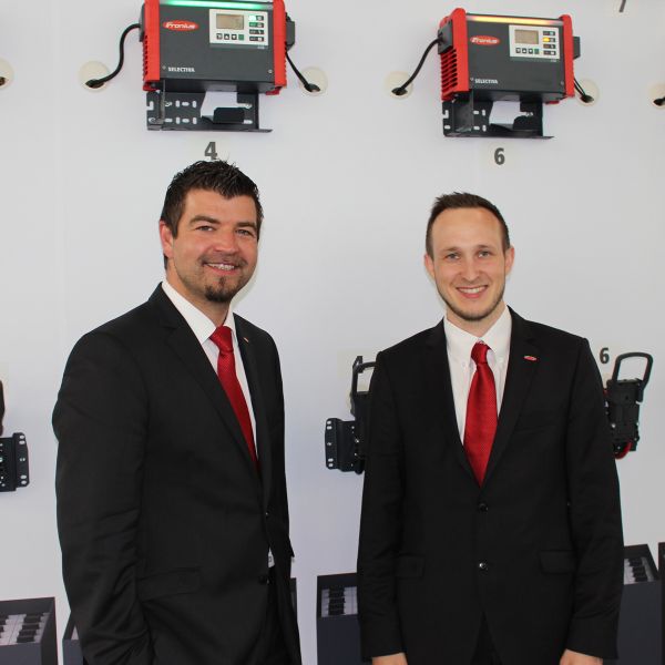  Fronius: Neue Spartenleiter