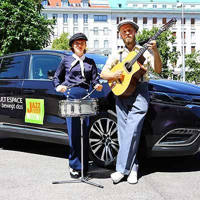  Renault Partner von Jazz Fest Wien
