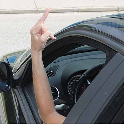   Was Autofahrer auf die Palme bringt
