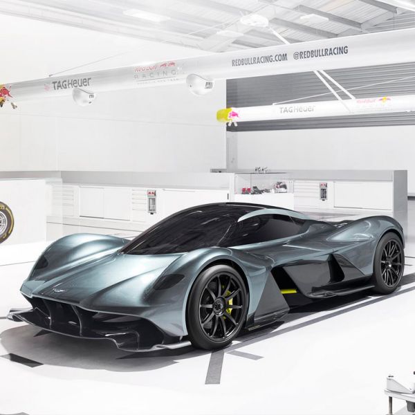  Aston Martin baut Straßensportler für Red Bull