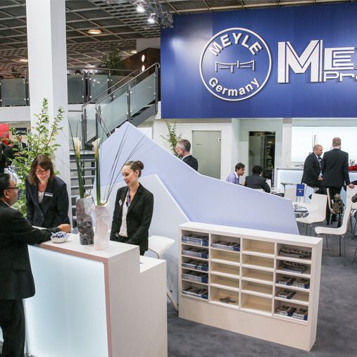  Meyle mit neuem Messeauftritt