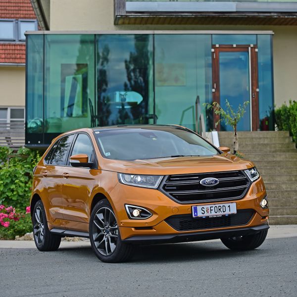  Startschuss für den neuen Ford Edge