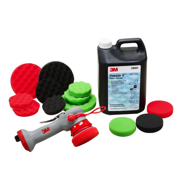  Neues 3M Finesse-it Poliersystem