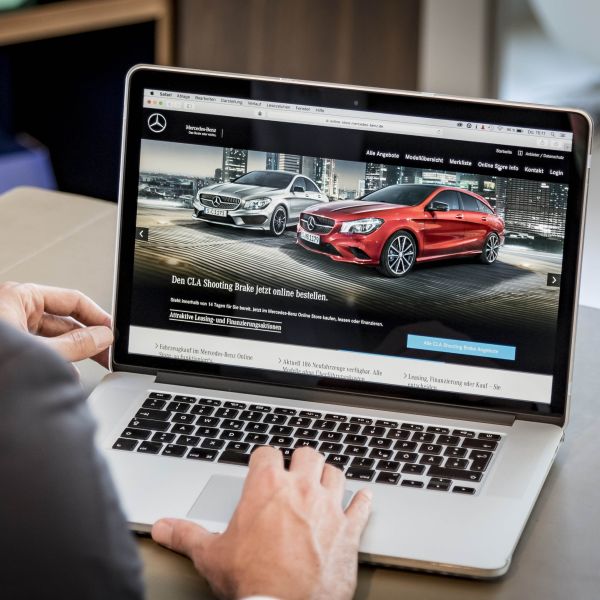  Der Mercedes aus dem Internet
