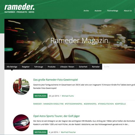  Rameder bloggt