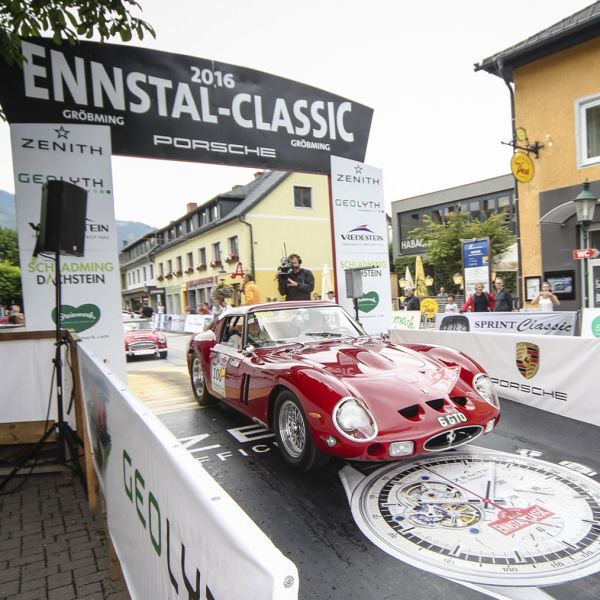  Ennstal Classic gestartet
