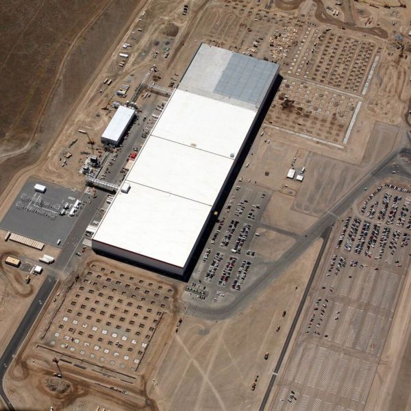  1. Teil der Gigafactory eröffnet