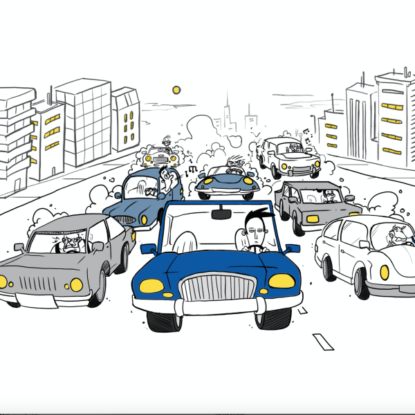  Werden selbstfahrende Autos gemobbt?