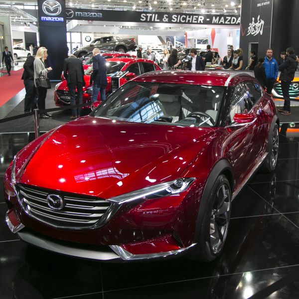  Mazda macht Pause