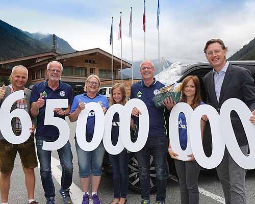  65 Millionen Besucher