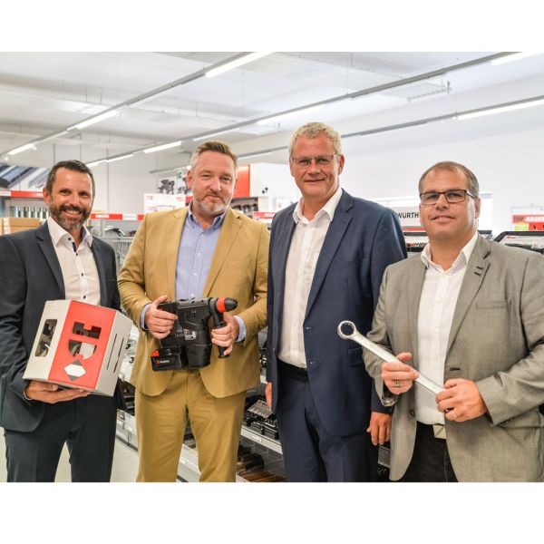  Würth jetzt auch in Eisenstadt