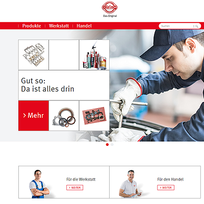  Neuer Webauftritt
