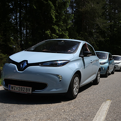  Renault E-Fahrzeuge: Nachfrage steigt 