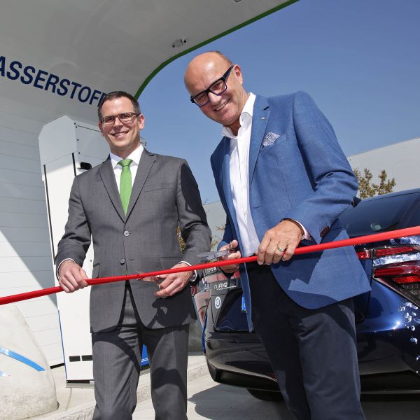  Wachsendes Wasserstoff-Netz
