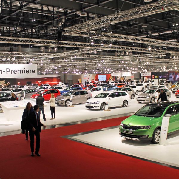  Vienna Autoshow: 3 fehlen noch