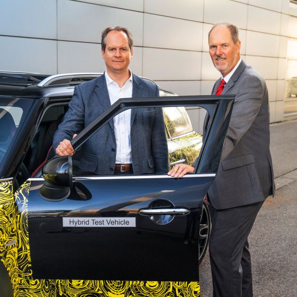  Elektrifizierung des Minis schreitet voran