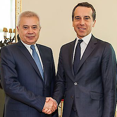  Alekperov traf Kern