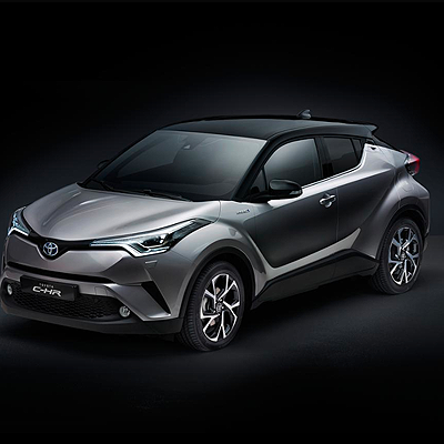  Toyota: Preise für C-HR stehen fest