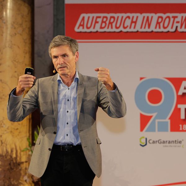  ...und jetzt auf zum Durchbruch!