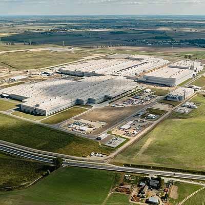  Neues VW-Werk in Polen eröffnet