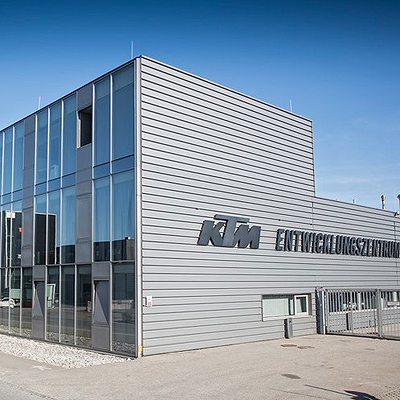 KTM: F&E-Zentrale wird ausgebaut 