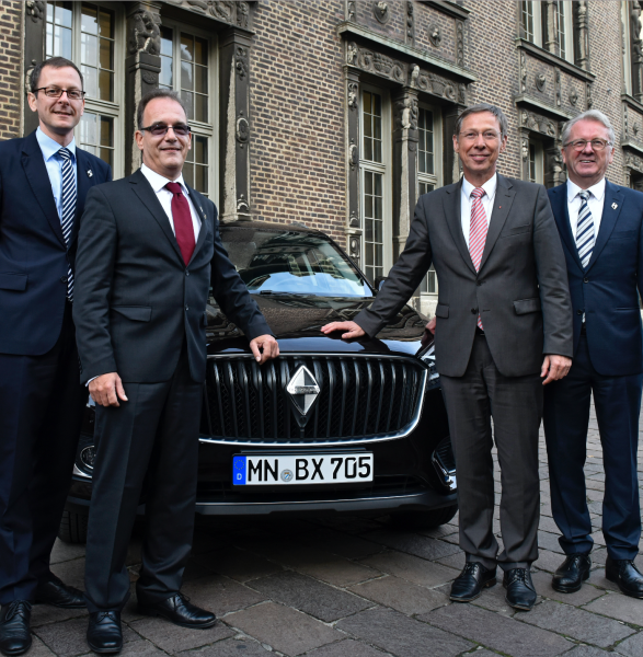  Borgward kommt nach Bremen