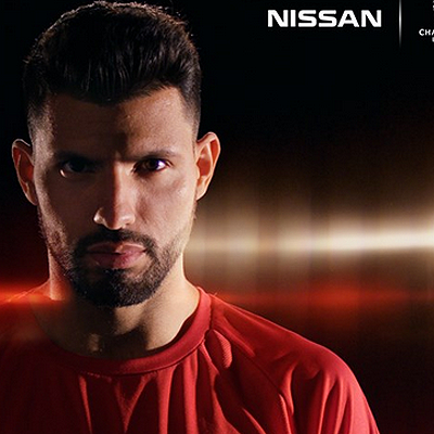   Nissan: Bale und Agüero neue Markenbotschafter