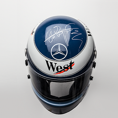  Häkkinen-Helm zu gewinnen