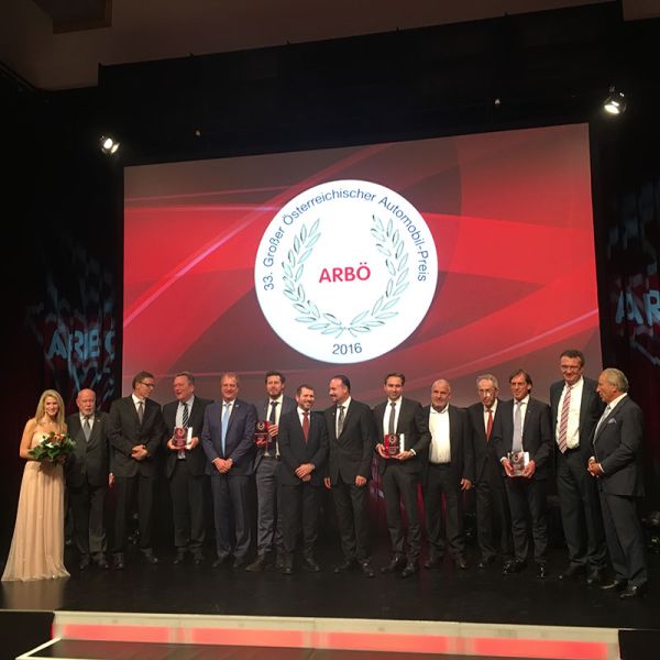  ARBÖ-Preis an Seat, Alfa Romeo, Tesla & Infiniti