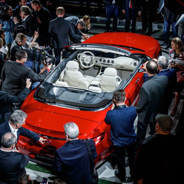  Cabriolet-Premiere im Luxussegment