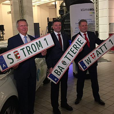  Bis zu 16.000 E-Cars durch neue Förderung