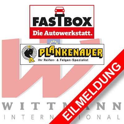  Plankenauer & Fastbox statt Wittmann