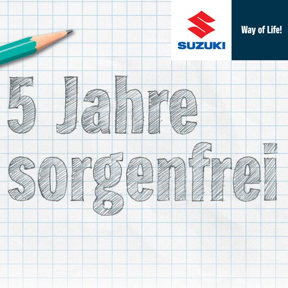  3+2 Jahre Garantie