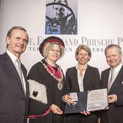   Porsche-Preis für sauberen Daimler-Diesel