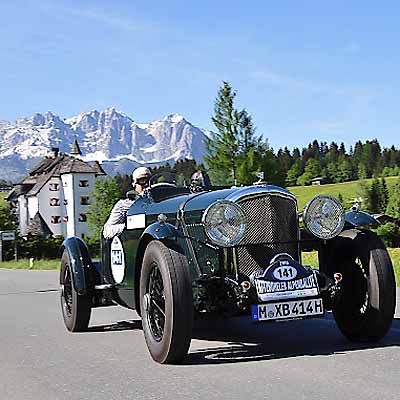  Countdown zur Kitzbüheler Alpenrallye