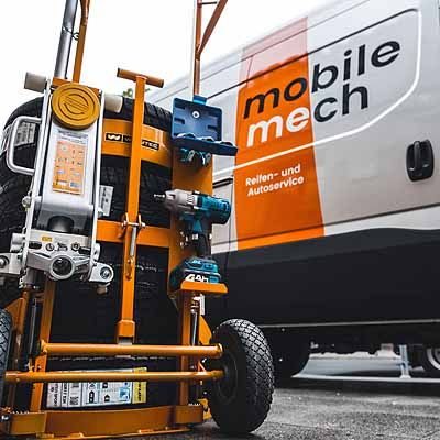  Neuer mobiler Reifen- und Autoservice