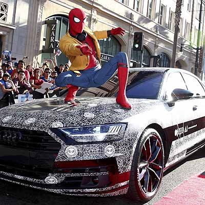  Audi mit Tarnweste
