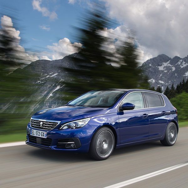  Peugeot 308 bleibt sportlich