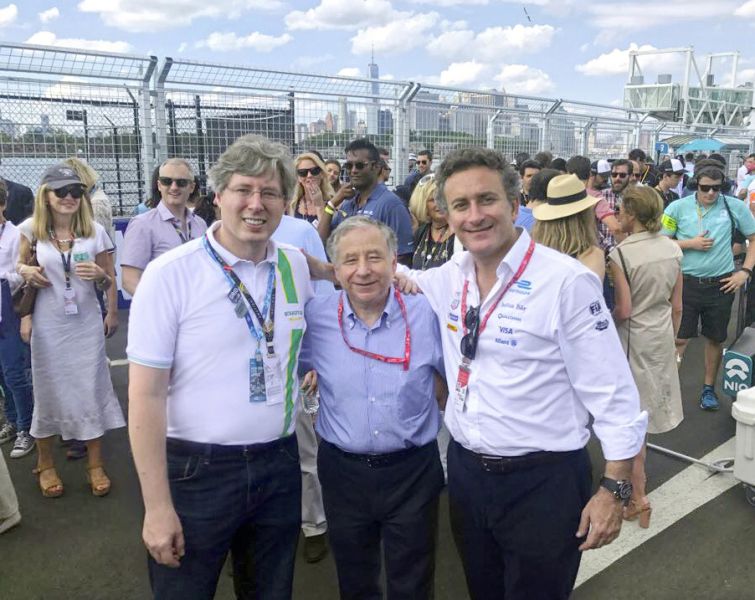  Schaeffler bei Formel E