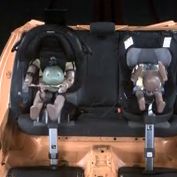  2 Kindersitze fielen durch