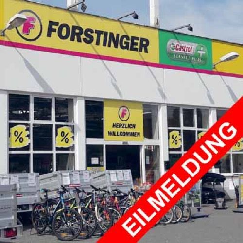  Forstinger ist insolvent